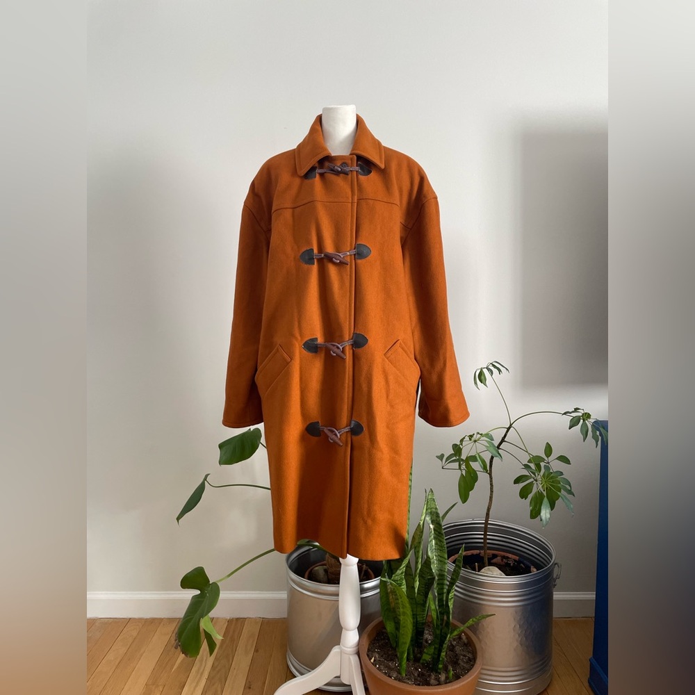 Vintage 80s International Scene Duffle Coat